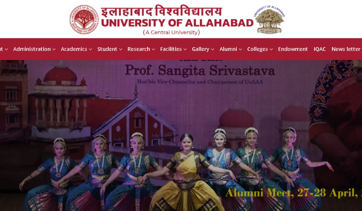 Allahabad University PGAT Entrance Exam Result 2024