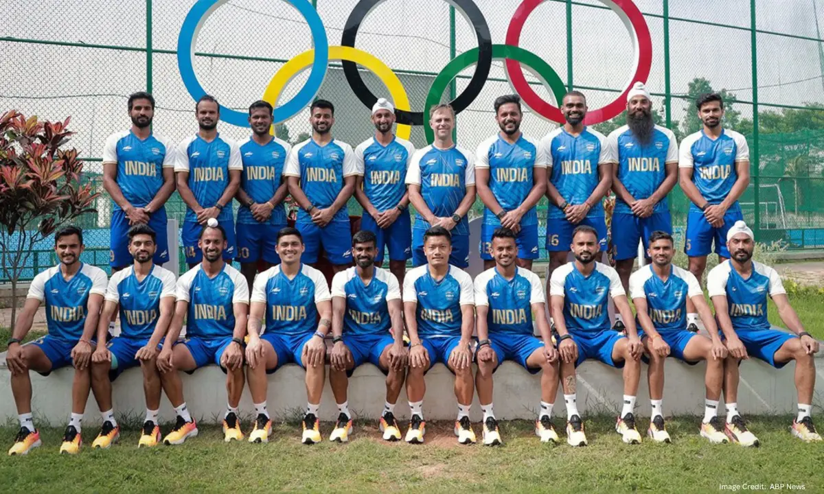 paris olympics 2024 india hockey team