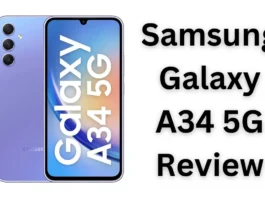Samsung Galaxy A34 5G Review